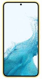 Kryt na mobil Samsung Silicone Cover na Galaxy S22 žlutý

 obrázek produktu 3 z 4