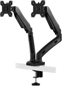 Držák STELL SOS 1720, dual, na monitor, pro úhlopříčky 13" až 32", nosnost 7 kg černý

 obrázek produktu 1 z 4