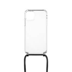 Kryt na mobil FIXED Pure Neck s černou šňůrkou na krk na Apple iPhone 11 průhledný

 obrázek produktu 1 z 7