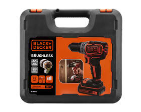 Aku vrtačka Black-Decker BL186K-QW (s baterií) 
