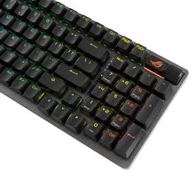 Klávesnice Asus ROG Strix Scope II 96 Wireless (ROG NX Snow/PBT) - US černá

 obrázek produktu 9 z 10