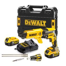 Sádrokartonářský šroubovák Dewalt DCF620P2K (s baterií) 

 obrázek produktu 1 z 1