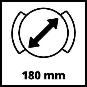 Sada kotoučů Einhell 180 mm, 9 ks 2093233 

 obrázek produktu 6 z 6
