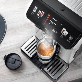 Automatický kávovar De'Longhi ECAM 450.65S stříbrná barva
