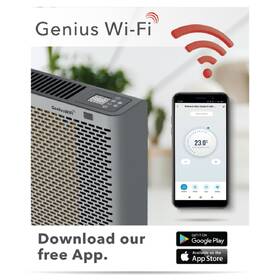 Topný panel Rohnson MICA R-083 Genius Wi-Fi stříbrný

 obrázek produktu 3 z 4