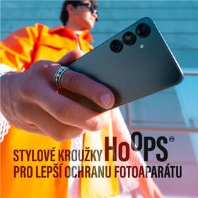 Ochranné sklo čočky fotoaparátu PanzerGlass HoOps na Samsung Galaxy S25+ černé

 obrázek produktu 7 z 9