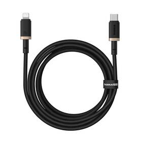 Kabel Baseus Dura USB-C/Lightning, 20W, 2m černý/zlatý

 obrázek produktu 1 z 16