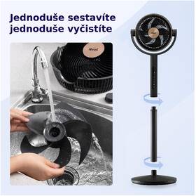 Ventilátor stojanový Levoit R432 DC Cyclone Fan černý

 obrázek produktu 9 z 15