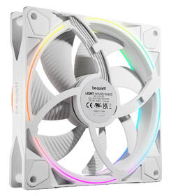 Ventilátor be quiet! Light Wings LX PWM Reverse 140mm White bílý

 obrázek produktu 2 z 3
