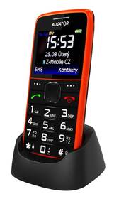 Mobilní telefon Aligator A675 Senior oranžový

 obrázek produktu 1 z 6