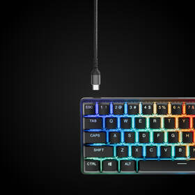 Klávesnice SteelSeries Apex Pro Mini Gen 3 US černá

 obrázek produktu 4 z 5