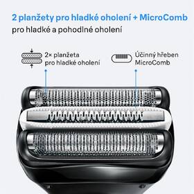 Holicí strojek Braun 3010BT modrý

 obrázek produktu 8 z 10