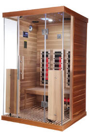 Infrasauna Belatrix Cedr Superior 2 RegenaRay 

 obrázek produktu 6 z 9