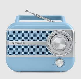 Radiopřijímač MUSE M-056 modrý

 obrázek produktu 1 z 2