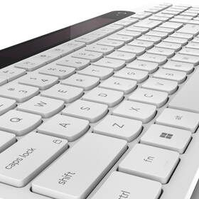 Klávesnice Lenovo 800 Self-Charging Bluetooth, CZ/SK layout bílá

 obrázek produktu 9 z 14