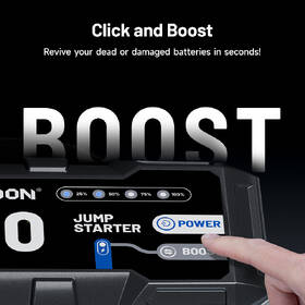 Startovací box Topdon Jump Starter V3000 černé

 obrázek produktu 12 z 15