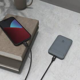 Kabel ADAM Elements CASA S120 USB-C/USB-C 60W, 1,2 m šedý

 obrázek produktu 1 z 1