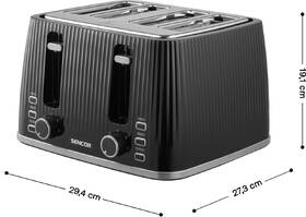 Topinkovač Sencor STS 7541BK černý

 obrázek produktu 2 z 19