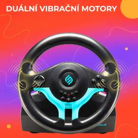 Volant SUPERDRIVE SV250 SP Edition Blue modrý

 obrázek produktu 3 z 8