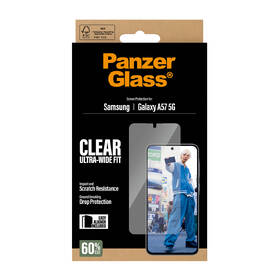 Tvrzené sklo PanzerGlass na Samsung Galaxy A57 s instalačním rámečkem 

 obrázek produktu 5 z 5