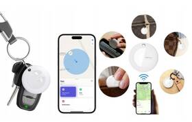Lokátor Mili MiTag APL + přívěšek (bílý) bílý

 obrázek produktu 2 z 5