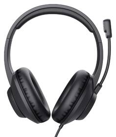 Headset Trust AYDA Max, USB-C/USB-A černý

 obrázek produktu 4 z 12