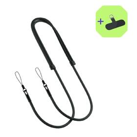 Popruh na krk Spello by Epico Spello Rope Crossbody Strap černý

 obrázek produktu 2 z 6