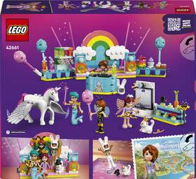 Stavebnice LEGO® Friends 42661 Kostýmová párty s jednorožcem a vílou 

 obrázek produktu 3 z 8