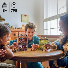 Stavebnice LEGO® Harry Potter™ 76452 Prvotřídní potřeby pro famfrpál a zmrzlinářství 

 obrázek produktu 8 z 8