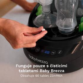 Sterilizátor Baby Brezza Bottle Washer Pro Black černý

 obrázek produktu 11 z 22