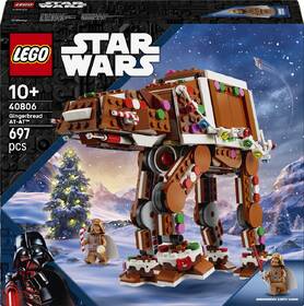 Stavebnice LEGO® Stavebnice LEGO® Star Wars™ 40806 Perníkový transportér AT-AT™ 

 obrázek produktu 4 z 6