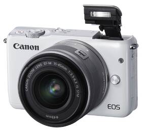 Digitální fotoaparát Canon M10 + M 15-45 STM bílý

 obrázek produktu 23 z 40