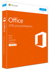 Software Microsoft SK Home and Business pre 1 PC 

