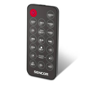 Radiopřijímač s CD Sencor SPT 4700 černý

 obrázek produktu 1 z 1