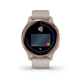 Chytré hodinky Garmin Venu RoseGold/Sand 

 obrázek produktu 3 z 8