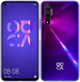 Mobilní telefon Huawei Nova 5T Dual SIM fialový

 obrázek produktu 1 z 9