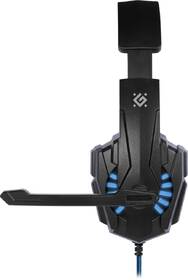 Headset Defender Warhead G-390 LED černý/modrý

 obrázek produktu 4 z 7