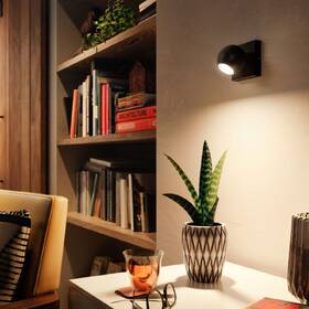 Bodové svítidlo Philips Buckram White Ambiance Spot, bez ovladače černé

 obrázek produktu 2 z 3