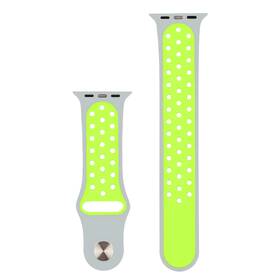 Řemínek RhinoTech na Apple Watch 42/44/45/49 mm šedý/žlutý

 obrázek produktu 1 z 3