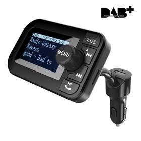 FM/DAB+ Transmitter Ambit DAB-105 černý

 obrázek produktu 2 z 8
