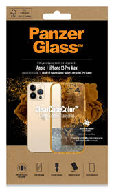 Kryt na mobil PanzerGlass ClearCaseColor na Apple iPhone 13 Pro Max oranžový/průhledný

 obrázek produktu 4 z 4