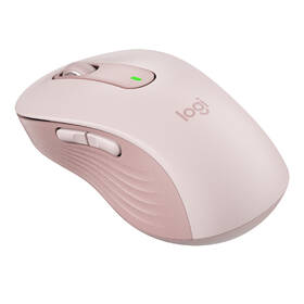 Myš Logitech M650 L růžová barva
