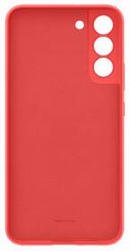 Kryt na mobil Samsung Silicone Cover na Galaxy S22+ - coral 

 obrázek produktu 5 z 5