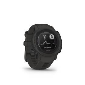 Chytré hodinky Garmin Instinct 2S Solar - Graphite 

 obrázek produktu 3 z 6