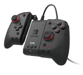 Gamepad HORI Split Pad Pro Attachment Set pro Nintendo Switch černý

 obrázek produktu 1 z 6
