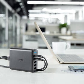 Nabíječka do sítě Anker PowerPort 5, Dual QC 3.0 63W, 5x USB-A černá

 obrázek produktu 6 z 8