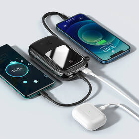 Powerbanka Baseus 20000mAh 20W Lightning kabel černá

 obrázek produktu 6 z 9