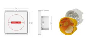 Vypínač IMMAX NEO SMART vypínač 1-tlačítkový W-iFi, 230V bílý

 obrázek produktu 3 z 6