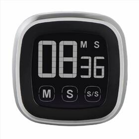 Minutka XAVAX Touch černé/stříbrné

 obrázek produktu 3 z 6