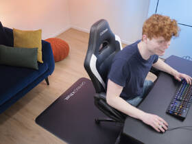 Podložka pod židli Trust GXT 715 Chair mat černá

 obrázek produktu 6 z 8